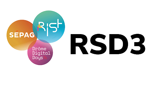Logo RSD3, un des salons professionnels auxquels MSA a participé